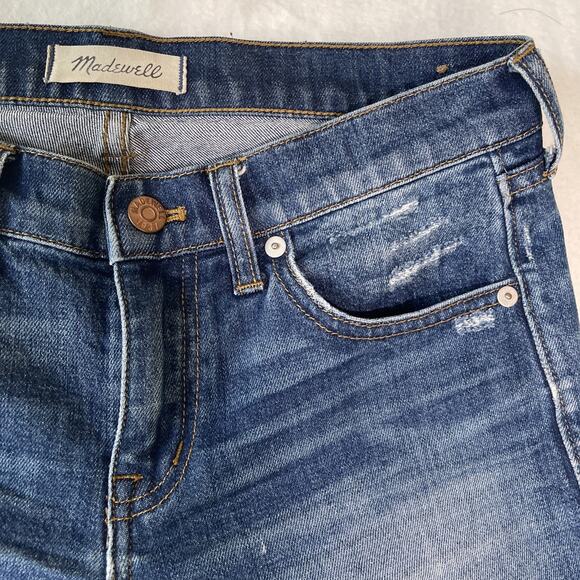 Madewell Slim Boyfriend Jean Size 24 Distressed - Picture 2 of 7